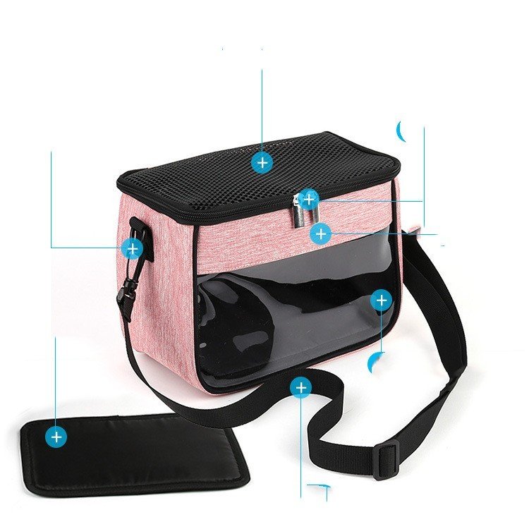 Crossbody Pet Bag Hamster Cage - Image 2
