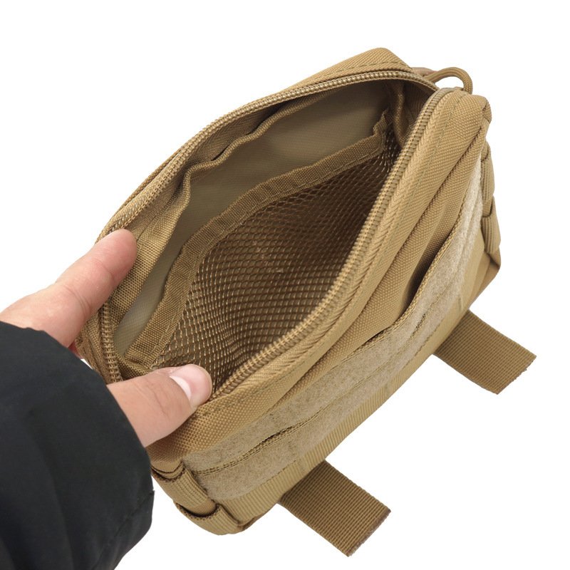 Outdoor sports camouflage belt bag Sports running bag - Image 2