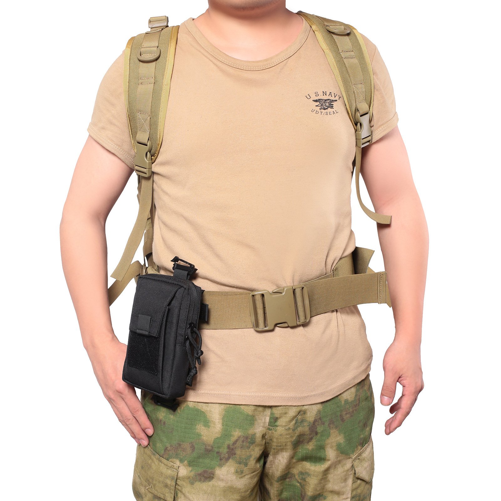Outdoor Mobile Phone Belt Pouch Sports