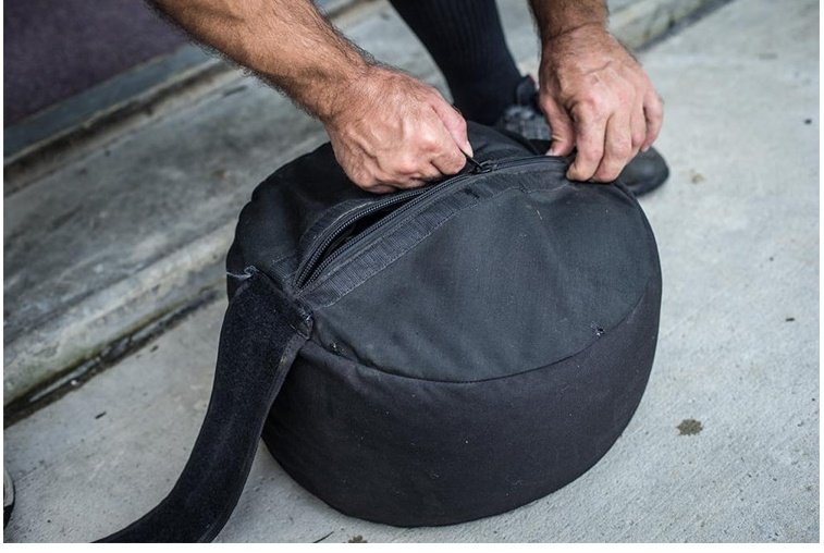 Fitness training weight-bearing sandbag - Image 3