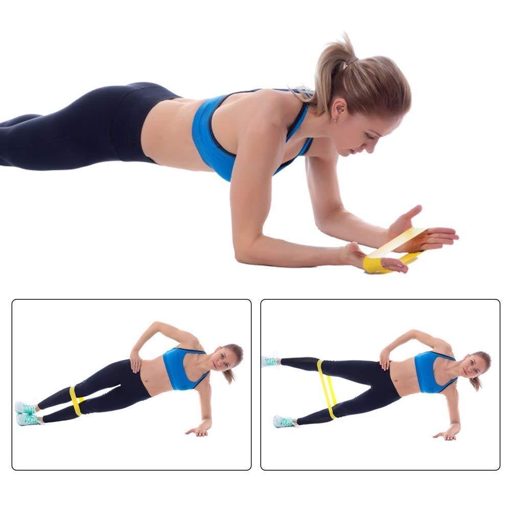 Resistance Band Set Yoga Fitness - Image 4