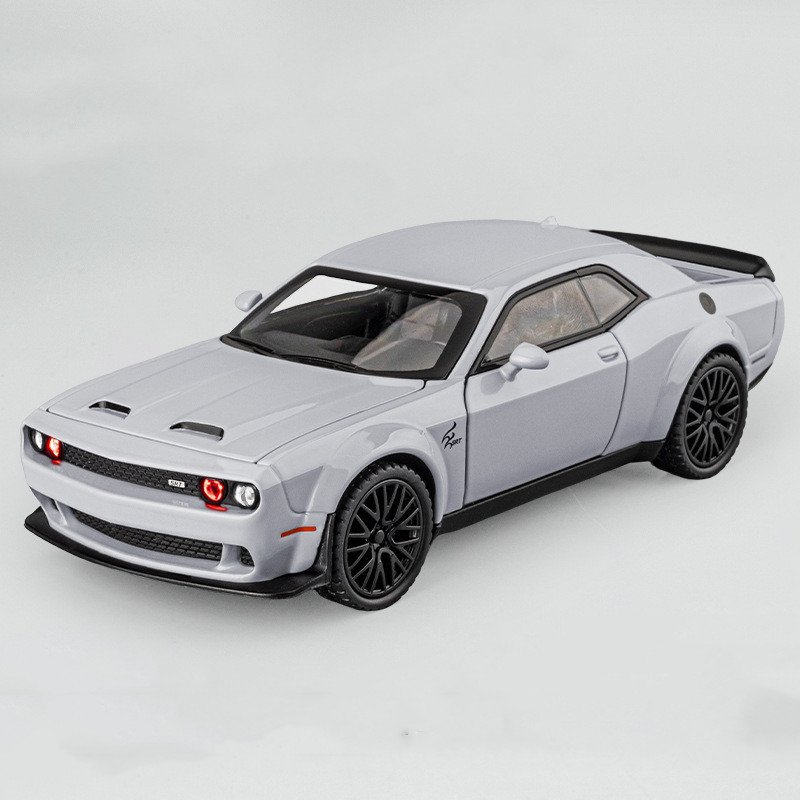 Simulation Alloy Sports Car Model Toy - Image 2