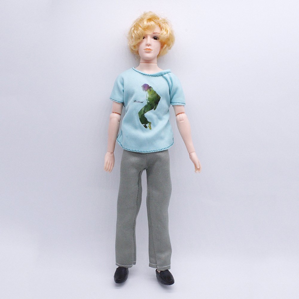 Ken Doll Fashion Men's Casual Sports Suit Fashion