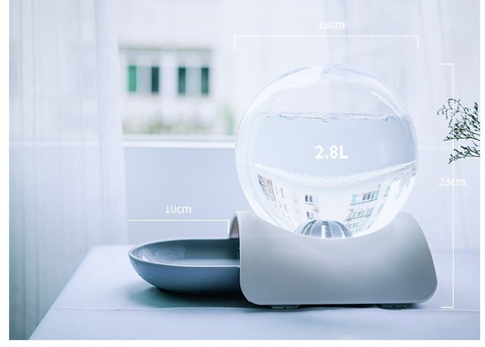 Bubble Pet Automatic Drinker Cat Feeder - Image 2