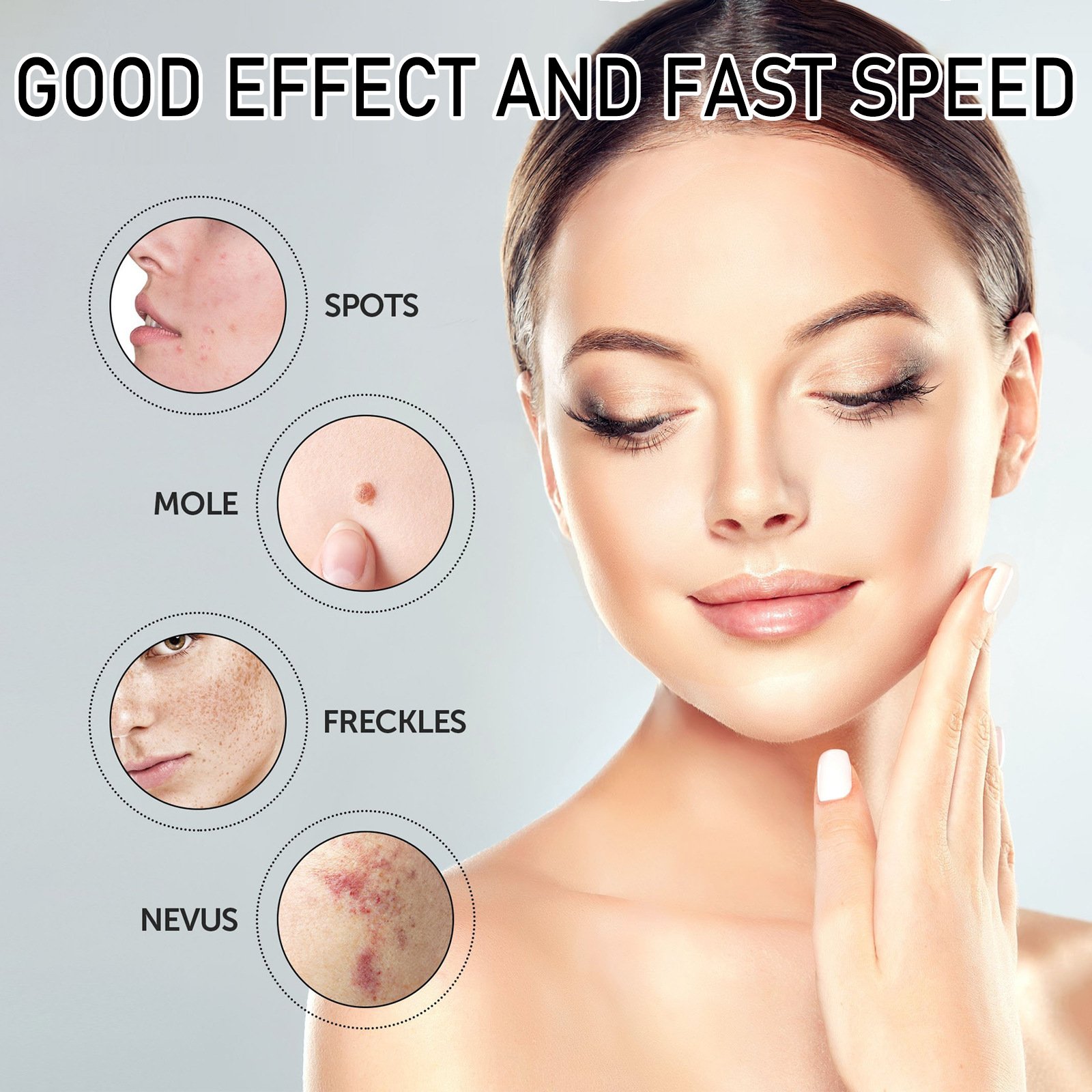 Skin Mole Care Suit Body Cleaning - Image 3