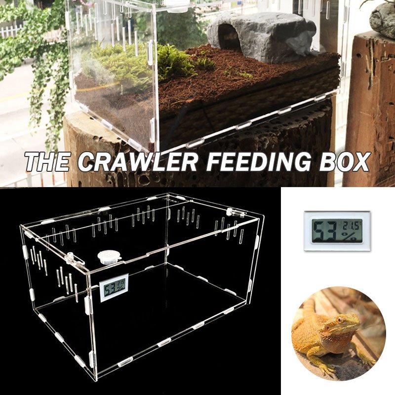 Reptile breeding box pet box - Image 2