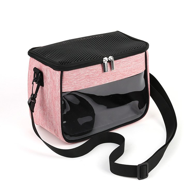 Crossbody Pet Bag Hamster Cage - Image 3