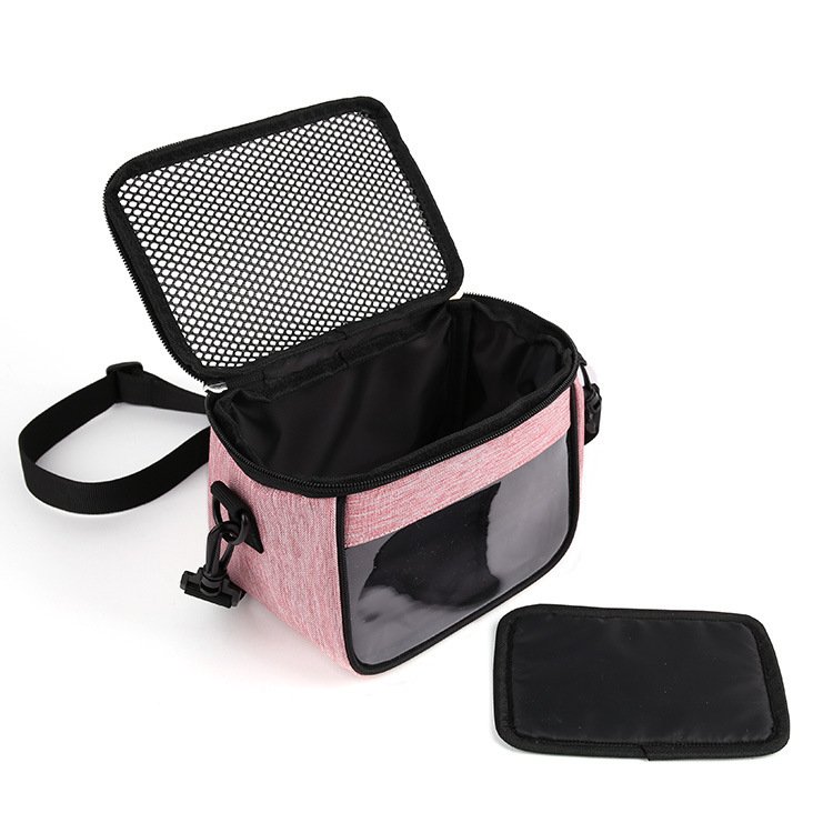 Crossbody Pet Bag Hamster Cage - Image 4
