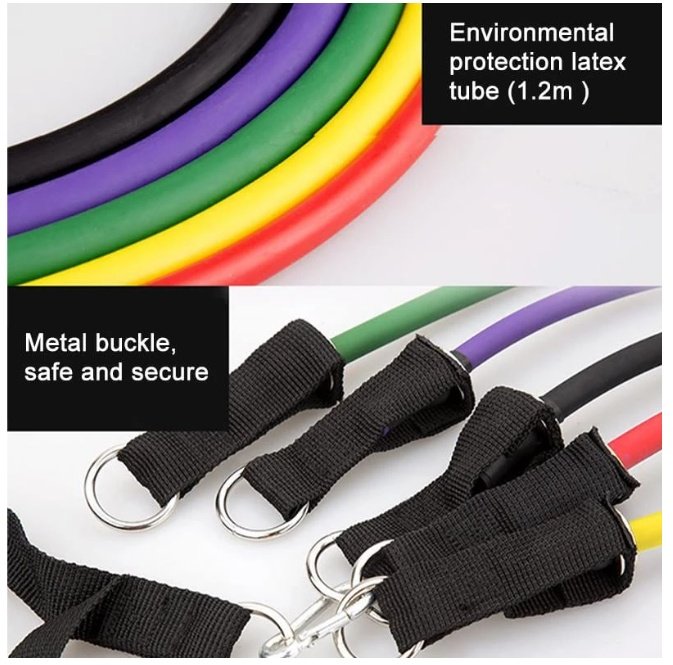 Rally resistance band fitness equipment - Image 2