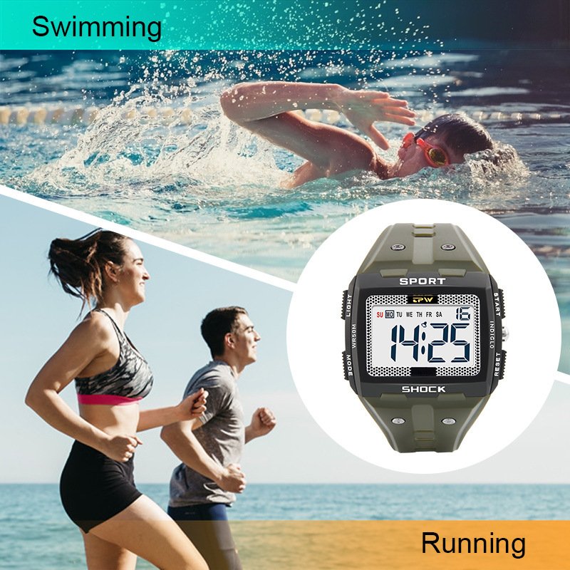 Waterproof chronograph sports watch - Image 6