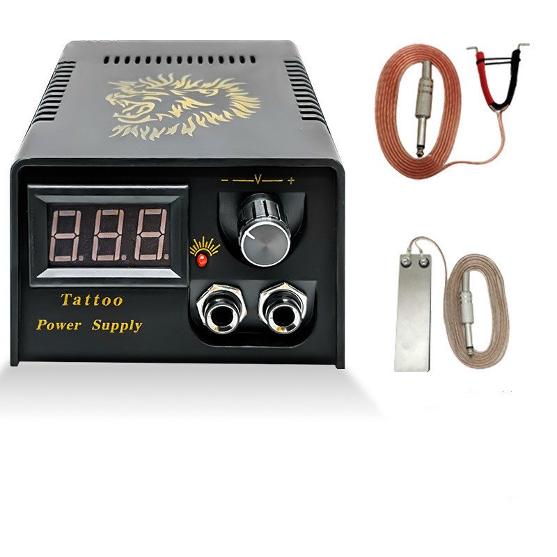 Tattoo Kit Full Set Of Tools Equipment - Image 4