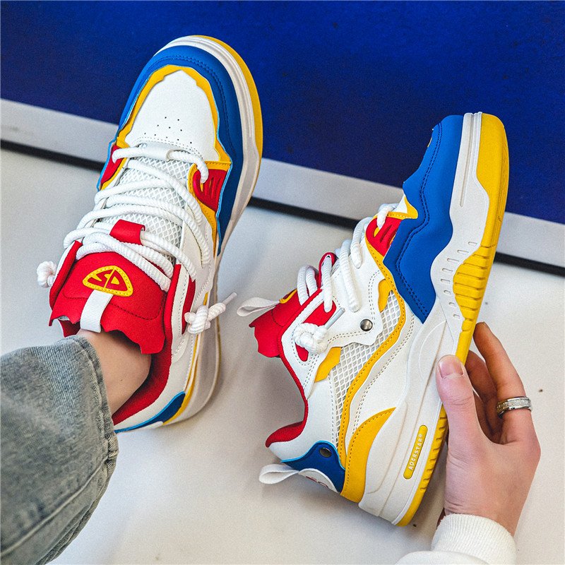 Retro Leisure Sports Summer Increased By Antiskid Shoe - Image 2