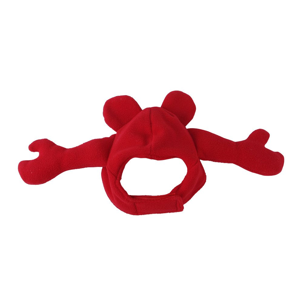 Pet Whimsical Lobster Decorated Hat Cat - Image 3
