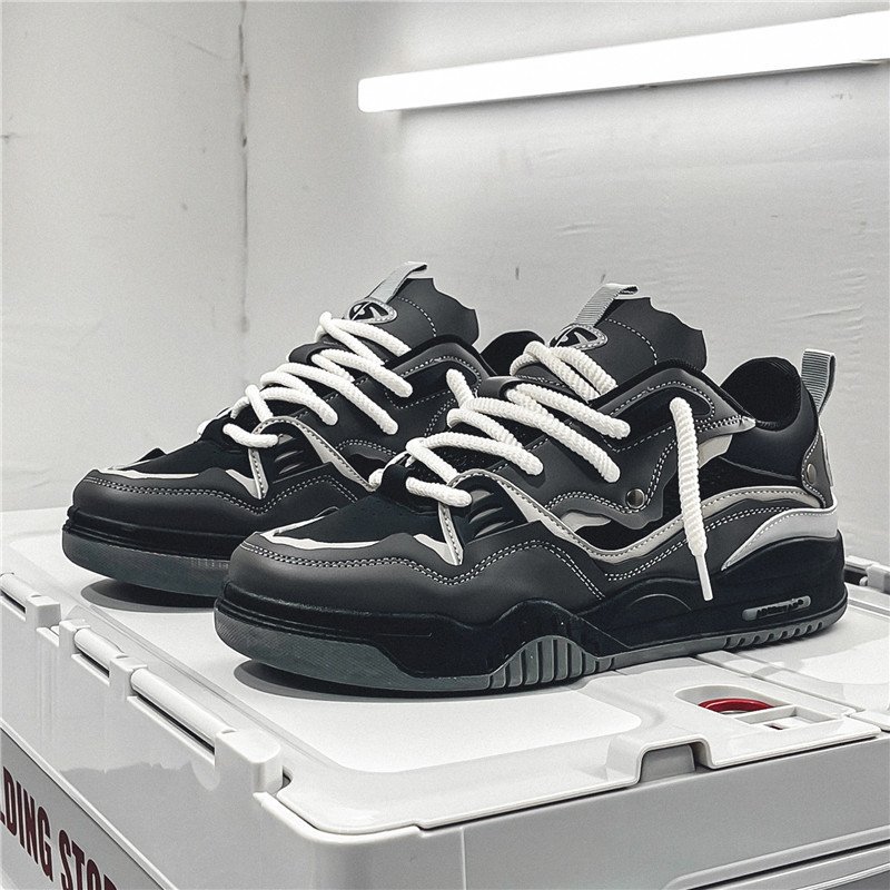 Retro Leisure Sports Summer Increased By Antiskid Shoe - Image 4