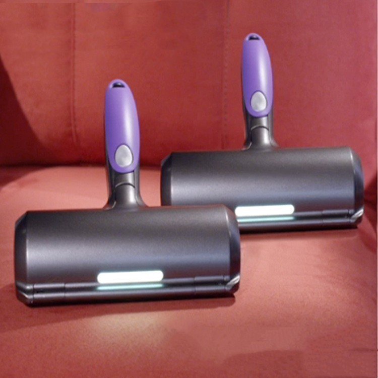 Pet Roller Hair Adhesive With Light