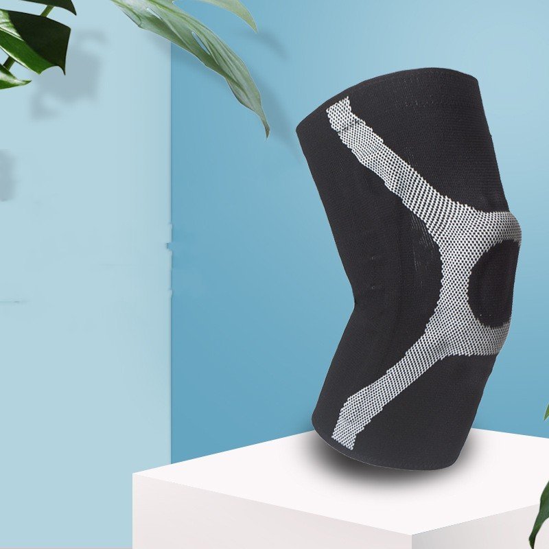 Running Climbing Knitted Non-slip Sports Kneecaps