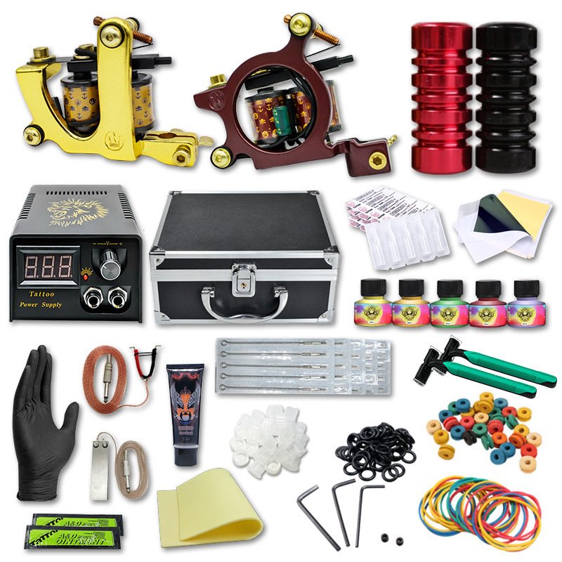 Tattoo Kit Full Set Of Tools Equipment - Image 3