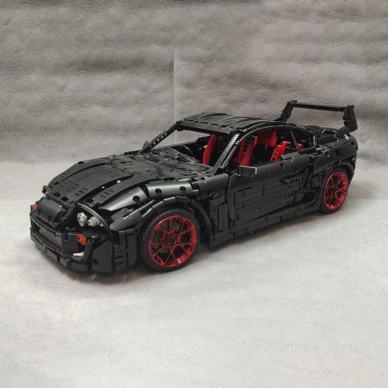 MK4 Super Sports Car Manual Building Blocks