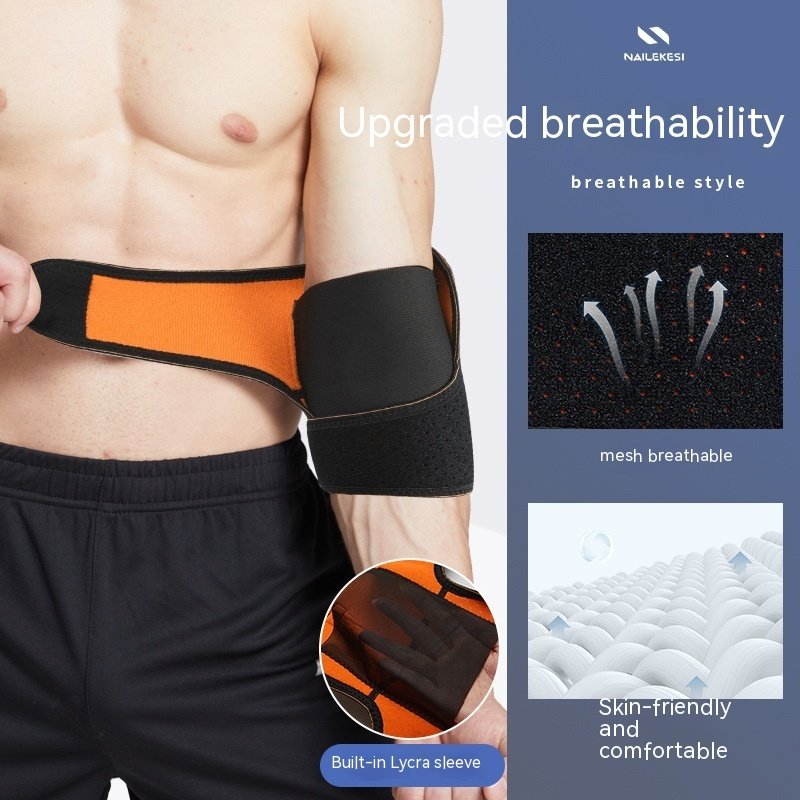 Sports Elbow Guard Men's Fitness - Image 5