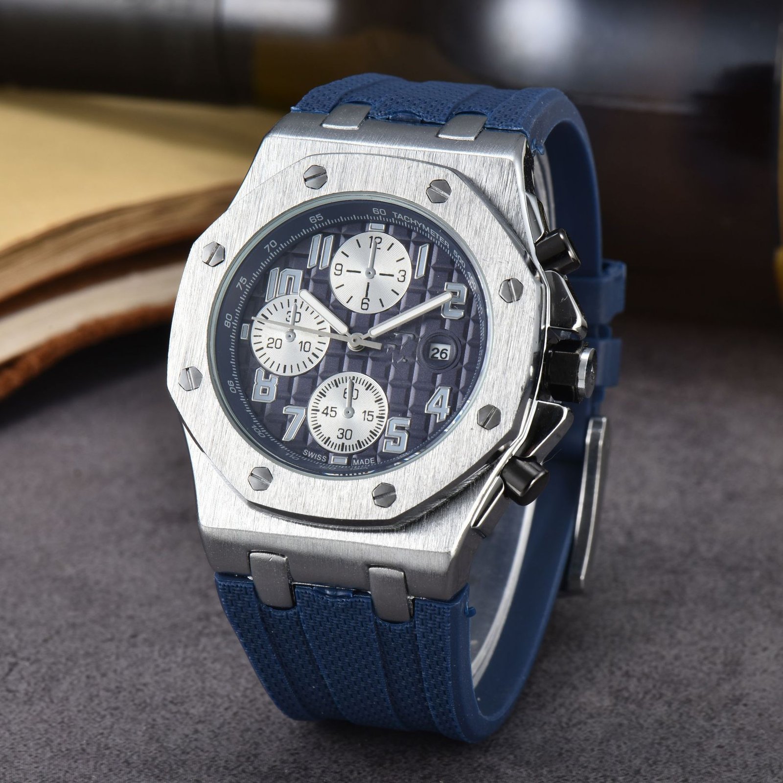 Sports Fashion Calendar Quartz Tape - Image 5