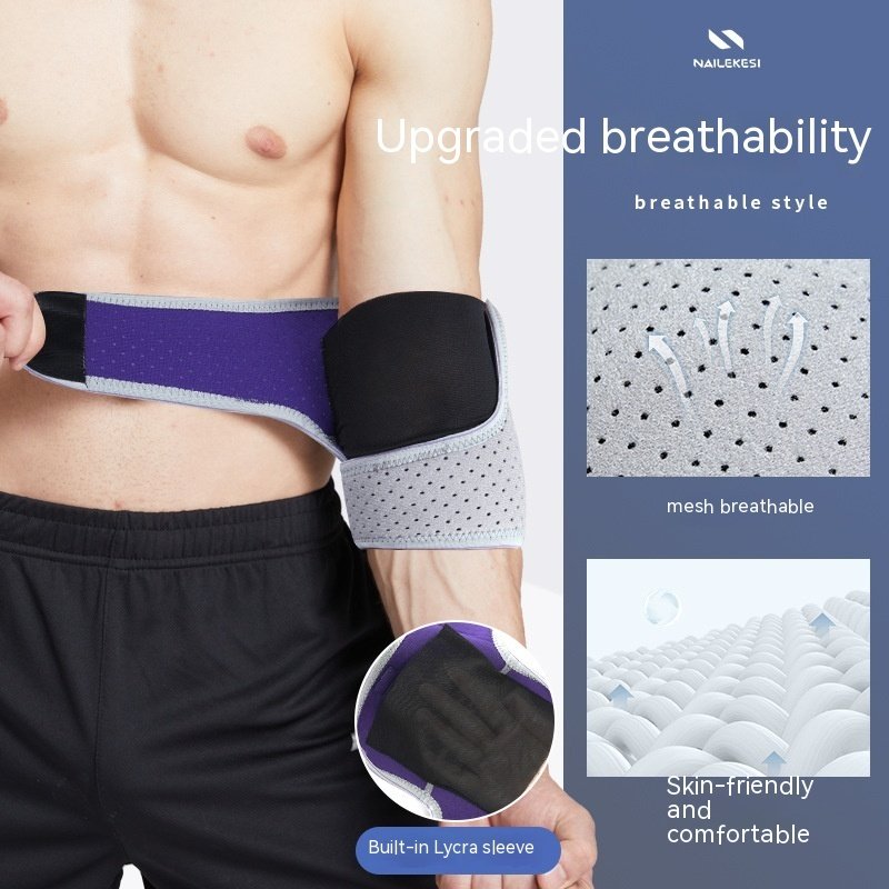 Sports Elbow Guard Men's Fitness - Image 6