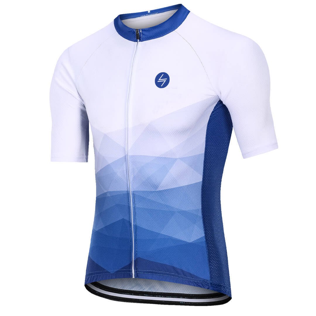 Men's Cycling Sports Bicycle Short Sleeve Shirt
