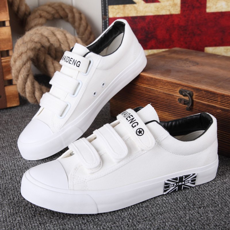 Men's Canvas Shoes Breathable Sports Board Shoes