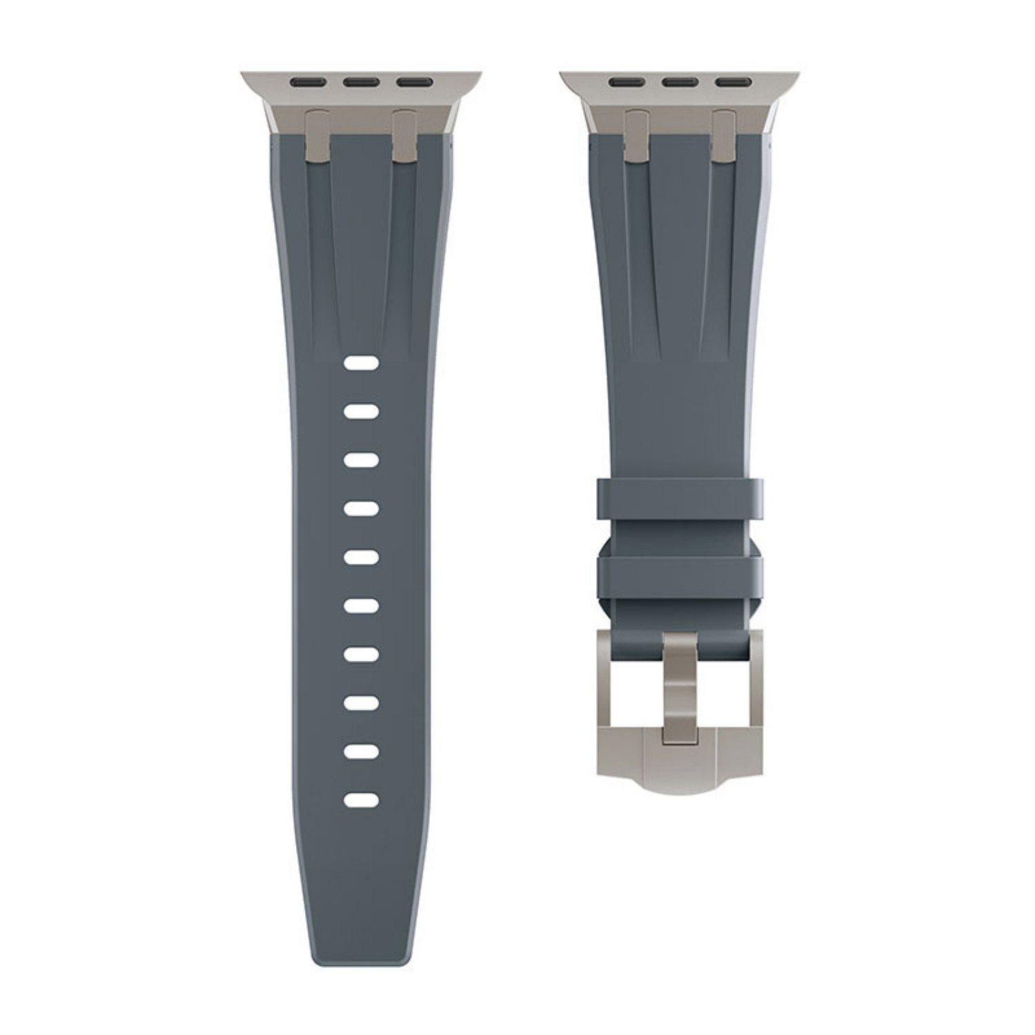 Metal Sports Liquid Silicone Strap - Image 2