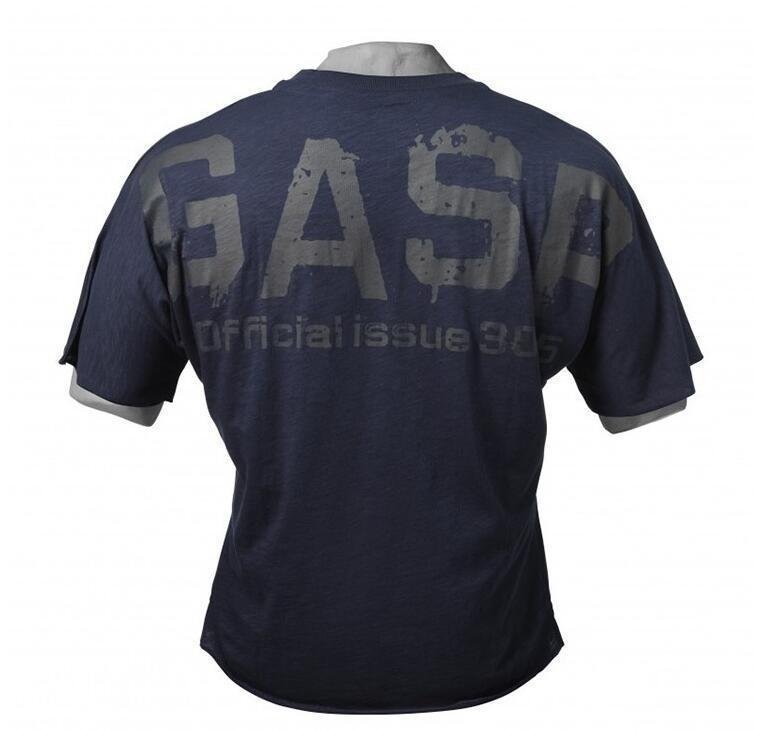 Sports Casual Men's Loose Top Bodybuilding Short Sleeve - Image 2