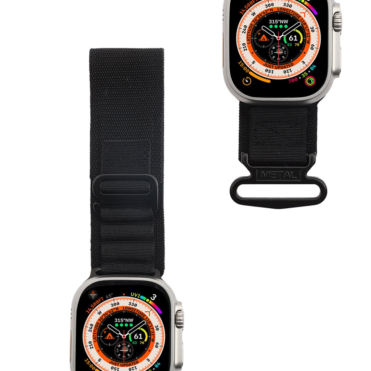 Mountaineering Nylon Canvas Sports Velcro Strap - Image 10