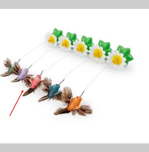 Electric Automatic Rotating Flower Pet Products - Image 3