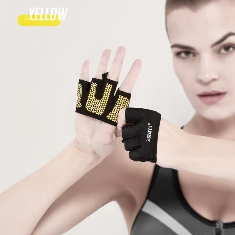 Non-slip Silicone Four-finger Sports Fitness Gloves