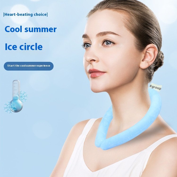 Cooling Neck Hanging Ice Ring Outdoor Sports
