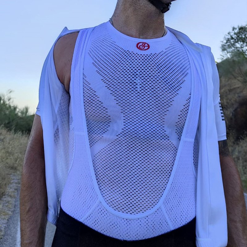 One Seamless Sports Sweat-absorbent Sleeveless Men's Vest