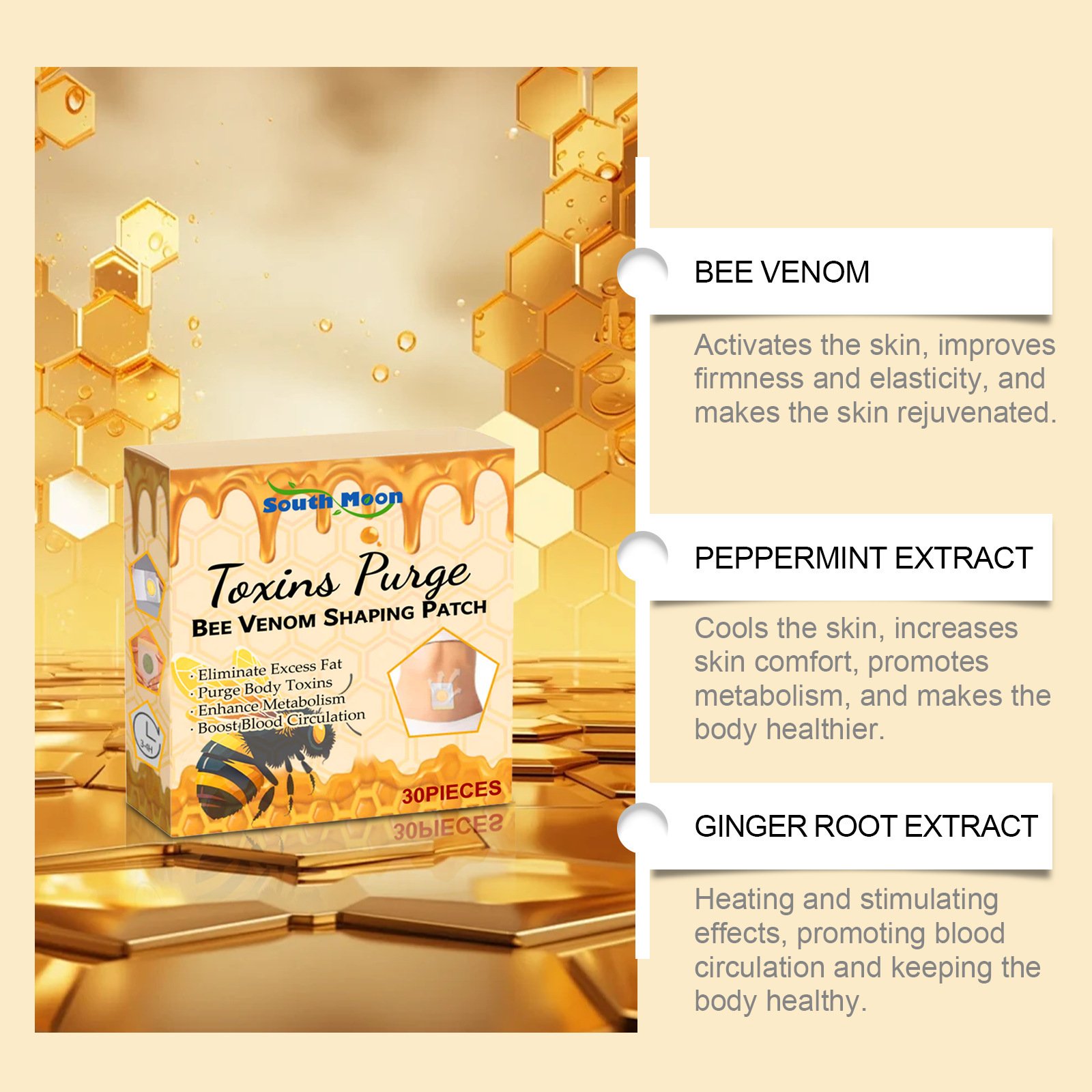 Body Care Patch Body Nourishing Muscle - Image 4