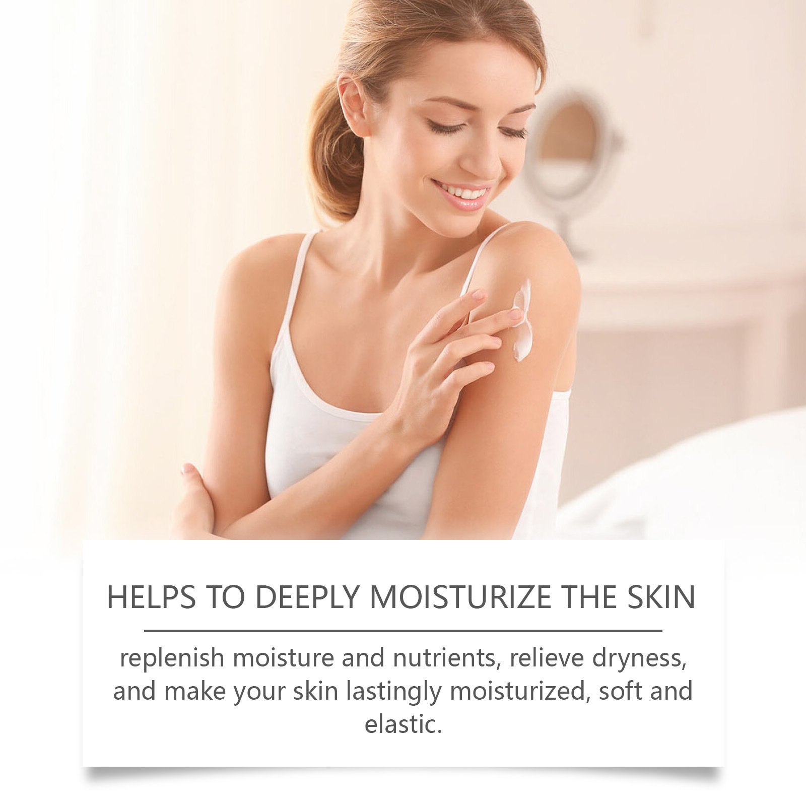 Body Cream Moisturizing Care Lasting - Image 3