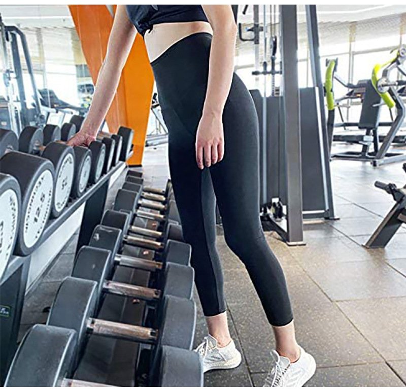 Women's High Waist Tight Sports Sweat Pants - Image 2